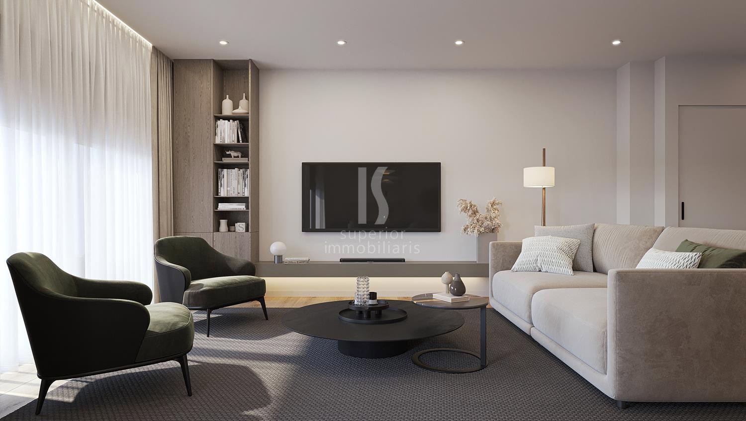 Apartment for sale with 3 bedrooms in Andorra la Vella