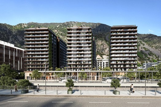 Appartement à vente avec 3 chambres en Andorra la Vella