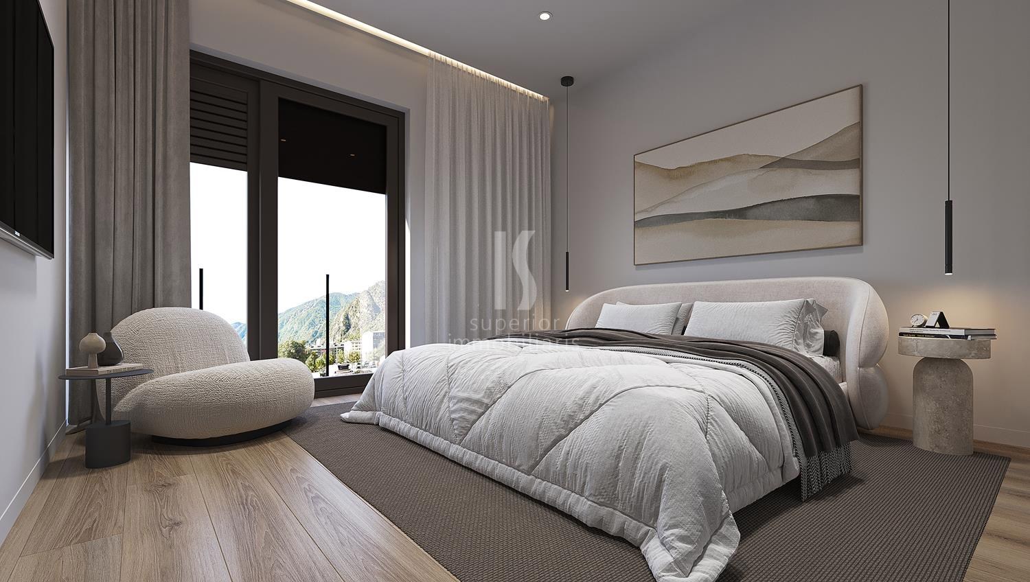 Appartement à vente avec 3 chambres en Andorra la Vella