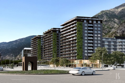 Appartement à vente avec 3 chambres en Andorra la Vella