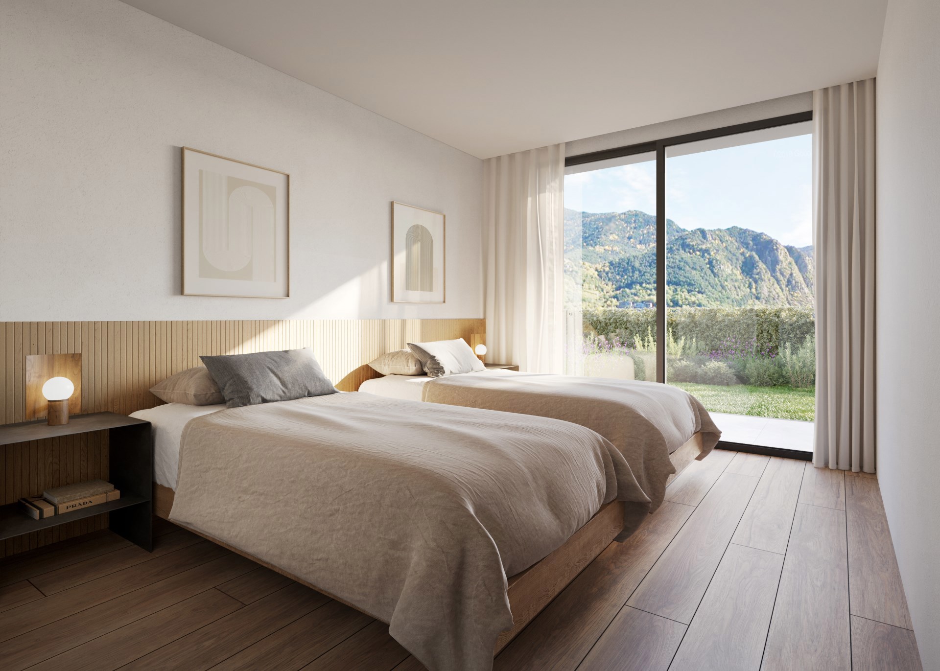 Appartement à vente avec 4 chambres en Escaldes-Engordany avec terrasse et parking