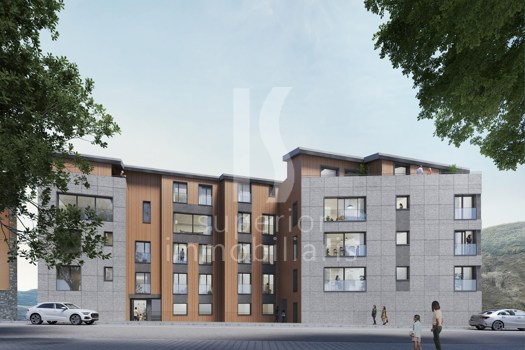 Appartement à vente avec 1 chambre en Encamp avec terrasse