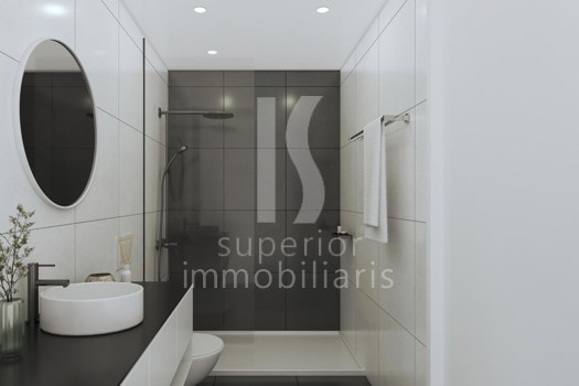 Piso en venta de 1 habitación en Encamp con terraza