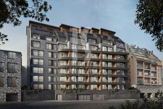 Piso en venta de 1 habitación en Encamp con terraza