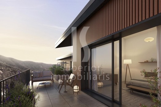 Apartment for sale with 2 bedrooms in Encamp with terrace