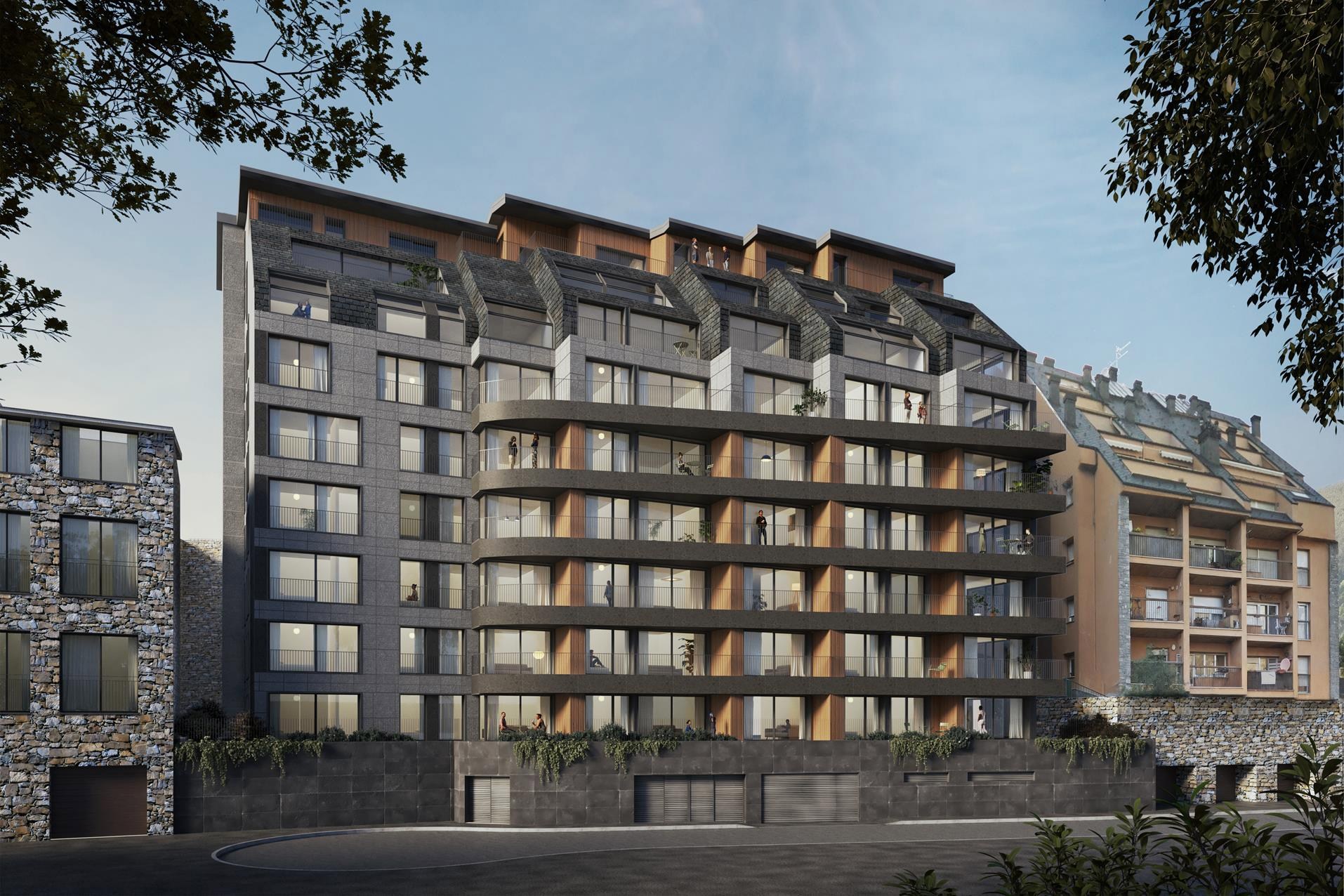 Piso en venta en Encamp, 1 habitación, 53 metros