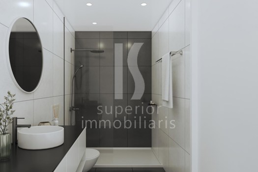 Apartament en venda de 2 habitacions a Encamp amb terrassa