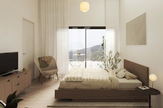 Apartament en venda de 2 habitacions a Encamp amb terrassa