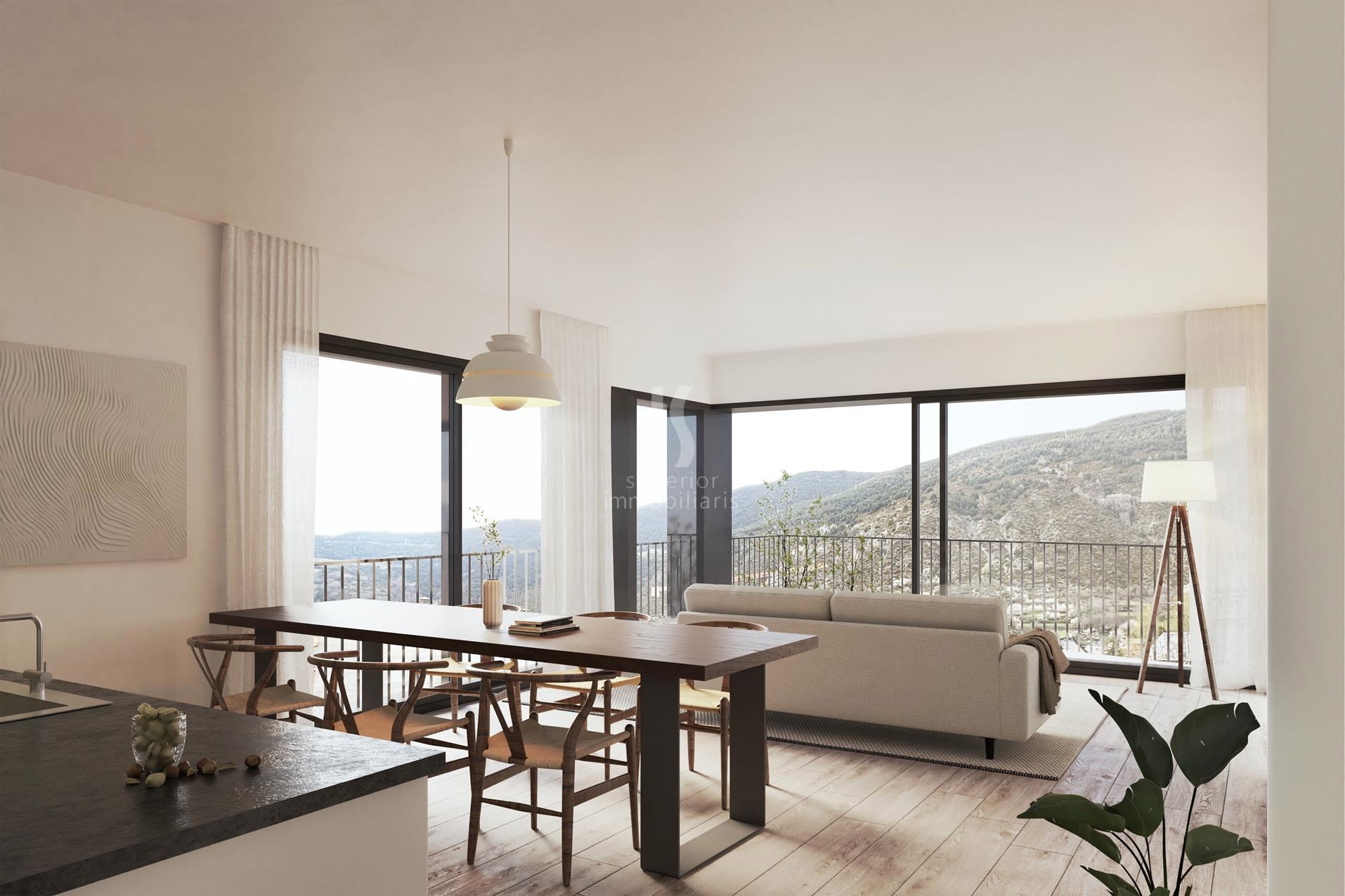 Apartament en venda de 3 habitacions a Encamp amb terrassa