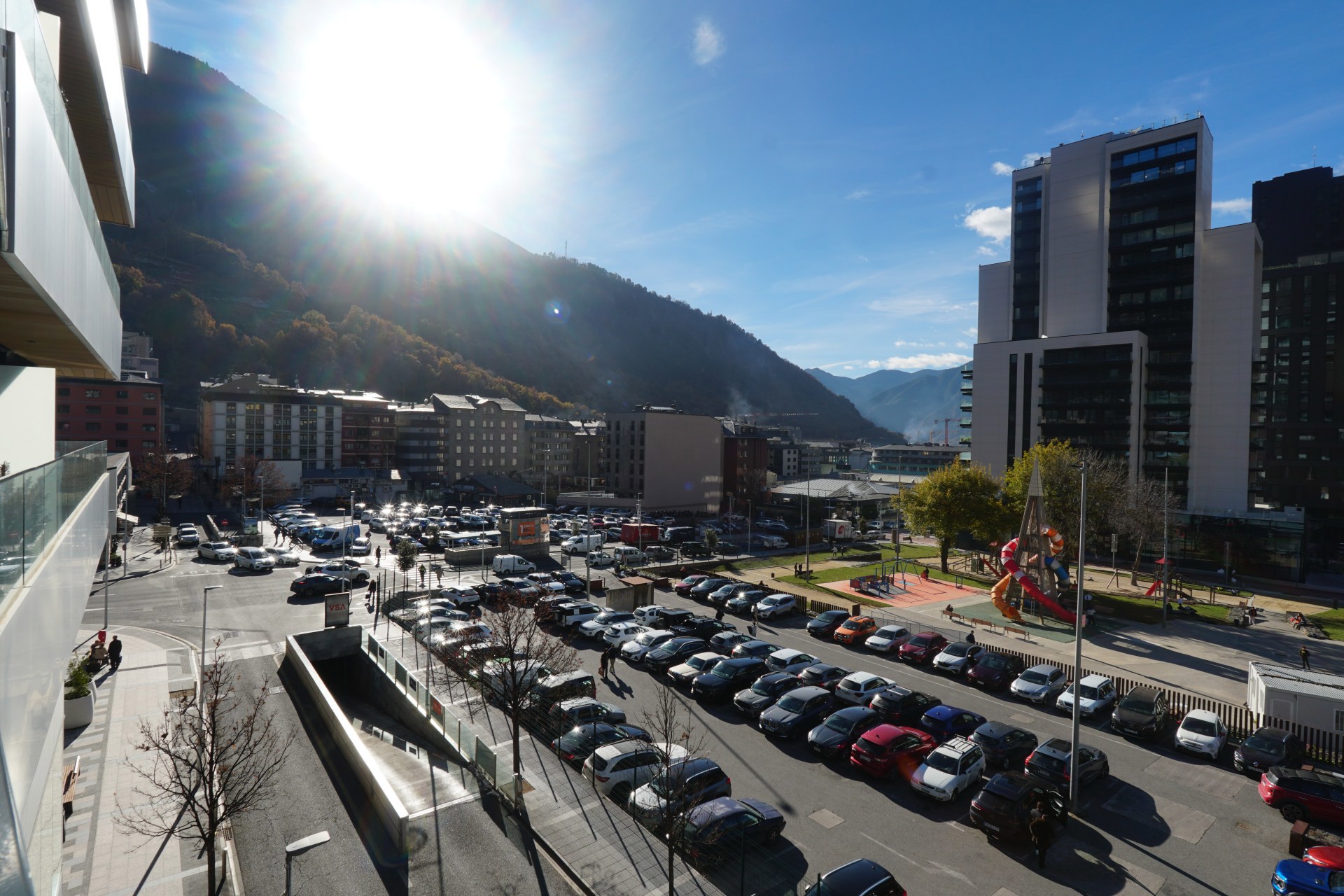 Apartament en venda de 3 habitacions a Escaldes-Engordany amb terrassa i parking