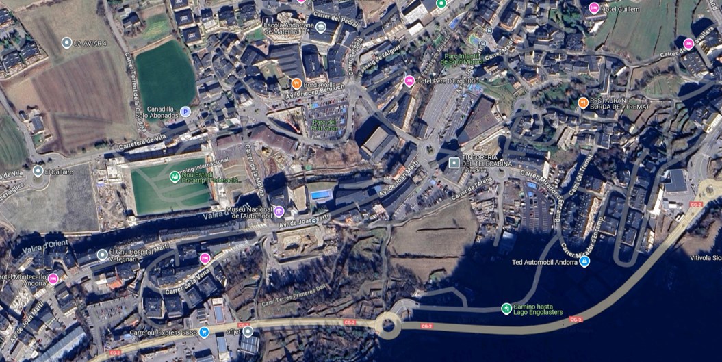 Terrain à vente en Encamp