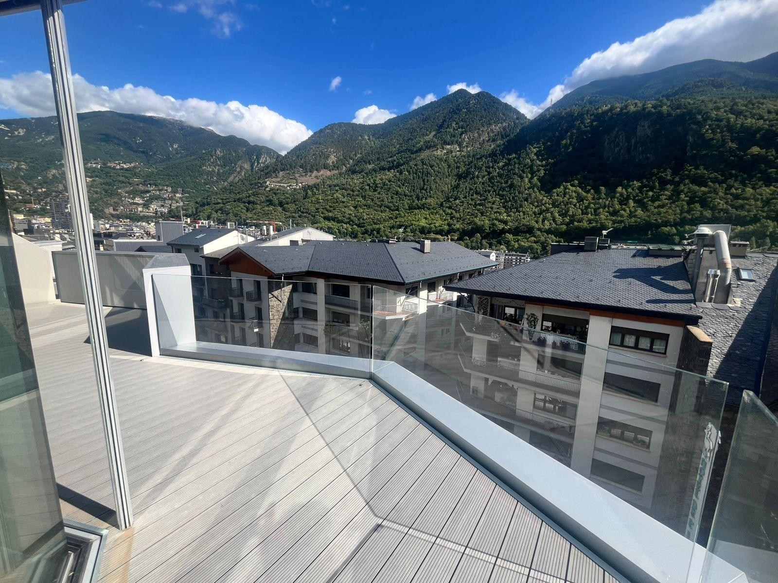 Apartment for rent with 3 bedrooms in Andorra la Vella with terrace and parking