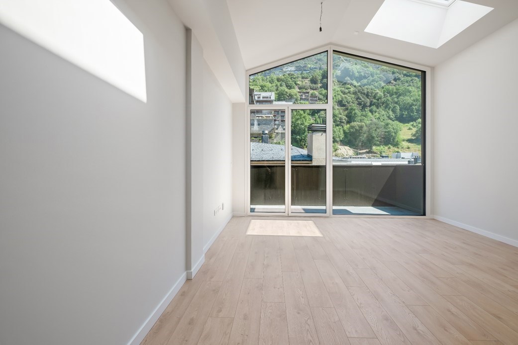Apartament en lloguer de 2 habitacions a Escaldes-Engordany amb terrassa i parking