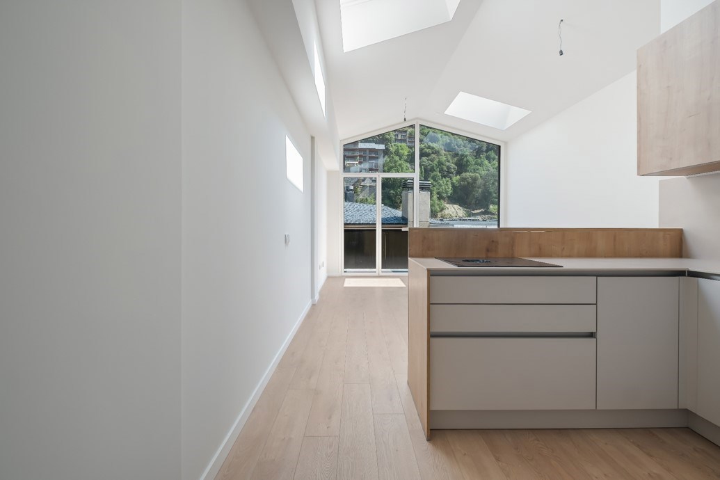 Apartament en lloguer de 2 habitacions a Escaldes-Engordany amb terrassa i parking