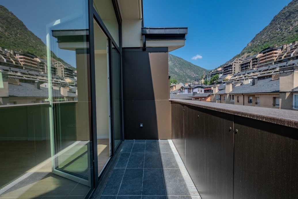 Apartament en lloguer de 2 habitacions a Escaldes-Engordany amb terrassa i parking