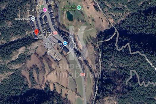 Apartament en venda de 2 habitacions a La Cortinada (Ordino) amb terrassa i parking