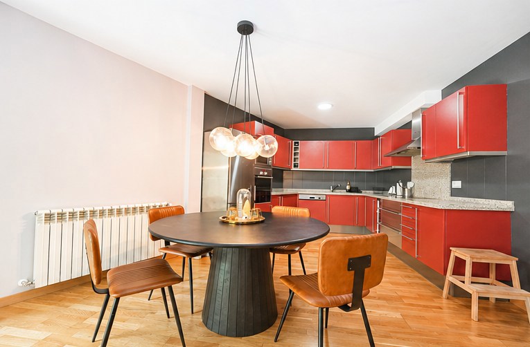 Apartament en venda de 1 habitació a La Cortinada (Ordino) amb terrassa i parking