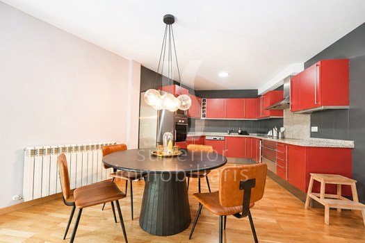 Appartement à vente avec 1 chambre en La Cortinada (Ordino) avec terrasse et parking