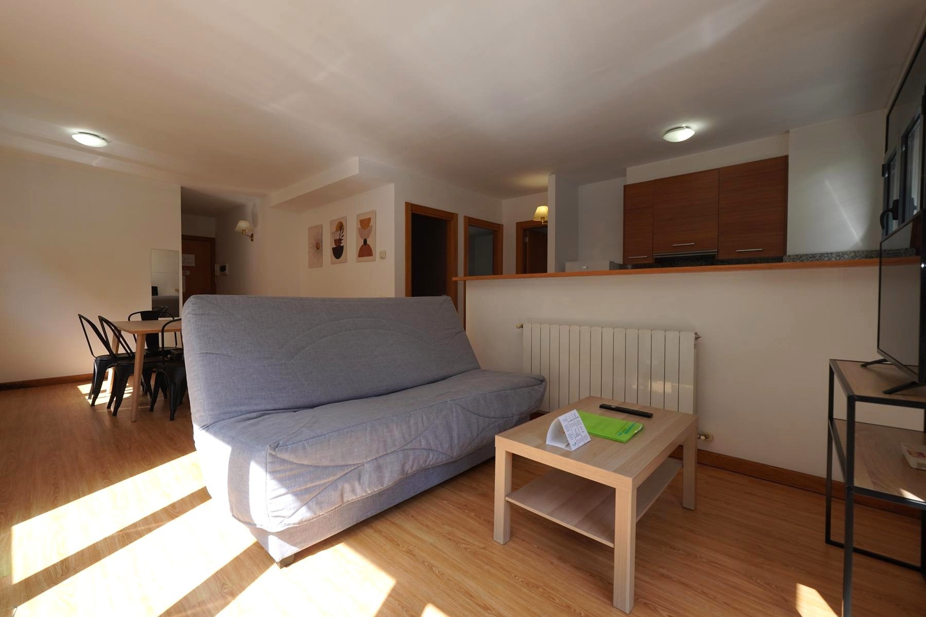 Piso en venta de 2 habitaciones en Canillo