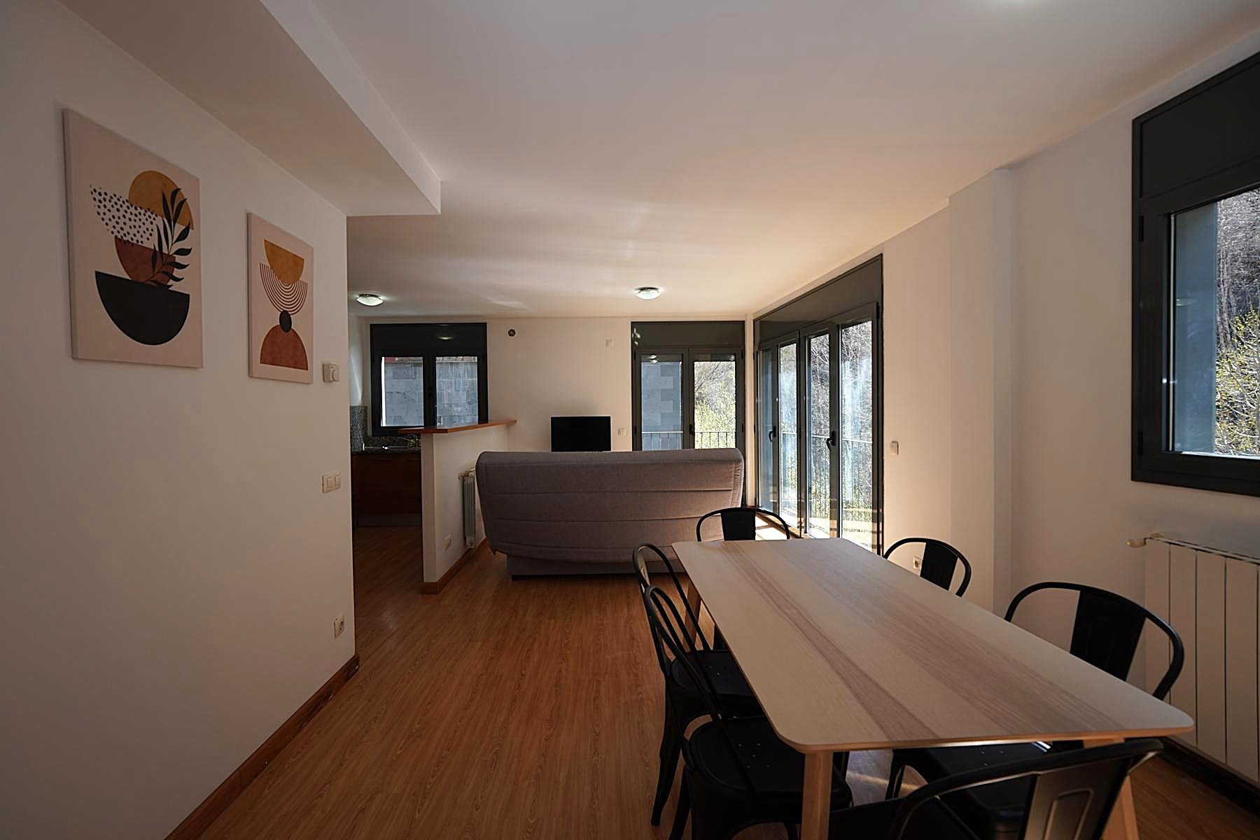 Piso en venta de 2 habitaciones en Canillo