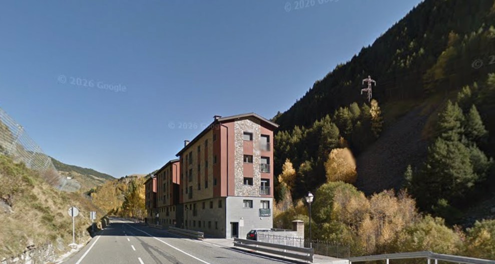 Piso en venta de 2 habitaciones en Canillo