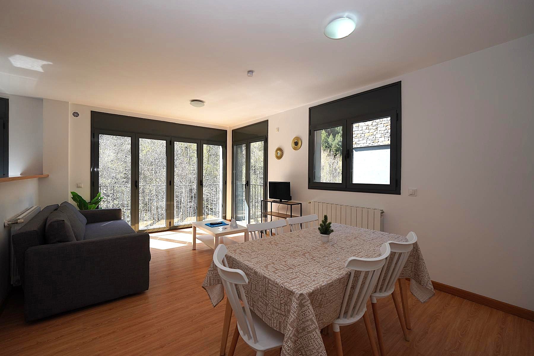 Piso en venta de 2 habitaciones en Canillo