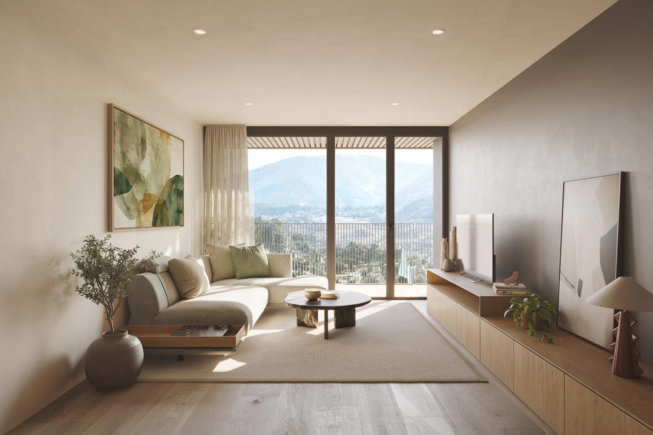 Apartament en venda de 2 habitacions a Escaldes-Engordany amb terrassa