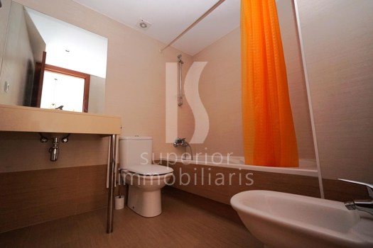 Penthouse for rent with 1 bedroom in El Tarter (Canillo) with terrace and parking