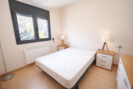 Àtic en lloguer de 1 habitació a El Tarter (Canillo) amb terrassa i parking