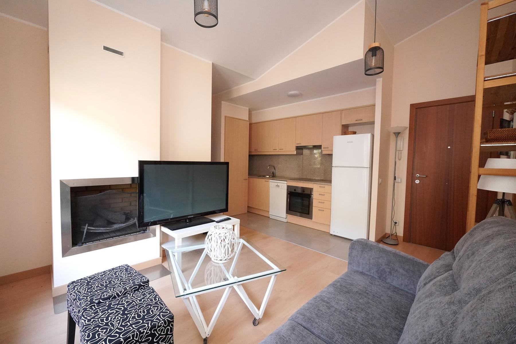 Àtic en lloguer de 1 habitació a El Tarter (Canillo) amb terrassa i parking