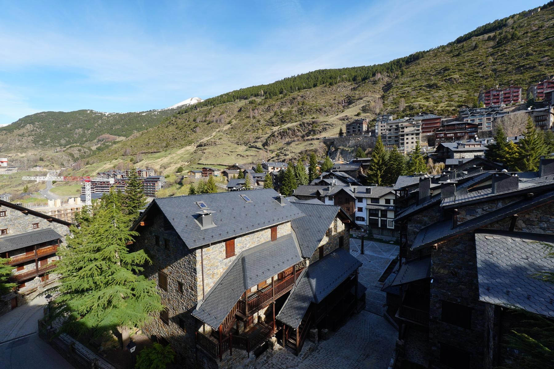 Àtic en lloguer de 1 habitació a El Tarter (Canillo) amb terrassa i parking