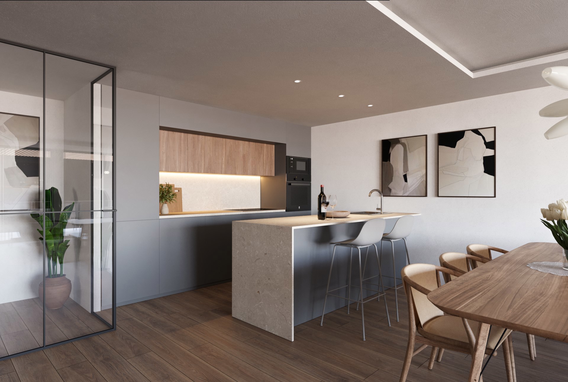 Piso en venta de 2 habitaciones en Escaldes-Engordany con parking