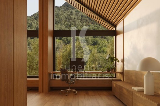 Xalet en venda de 5 habitacions a El Serrat (Ordino) amb terrassa i parking