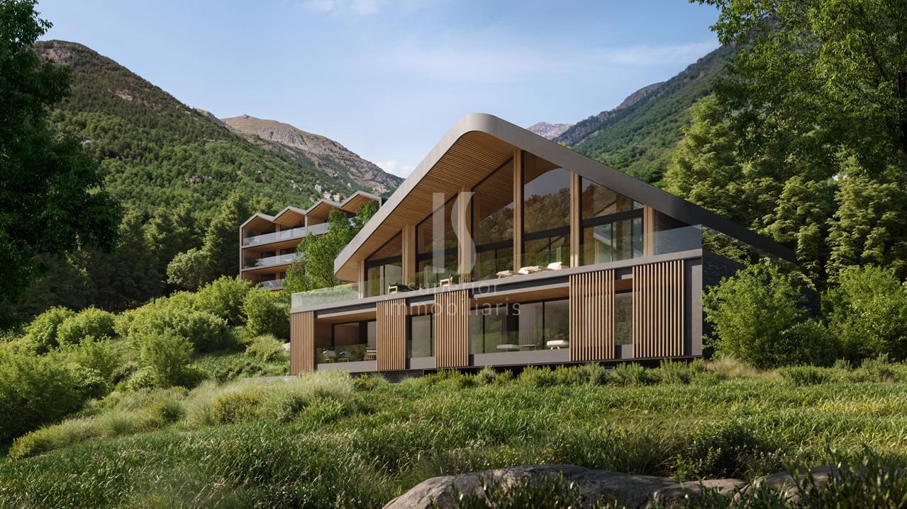 Maison à la vente avec 5 chambres en El Serrat (Ordino) avec terrasse et parking