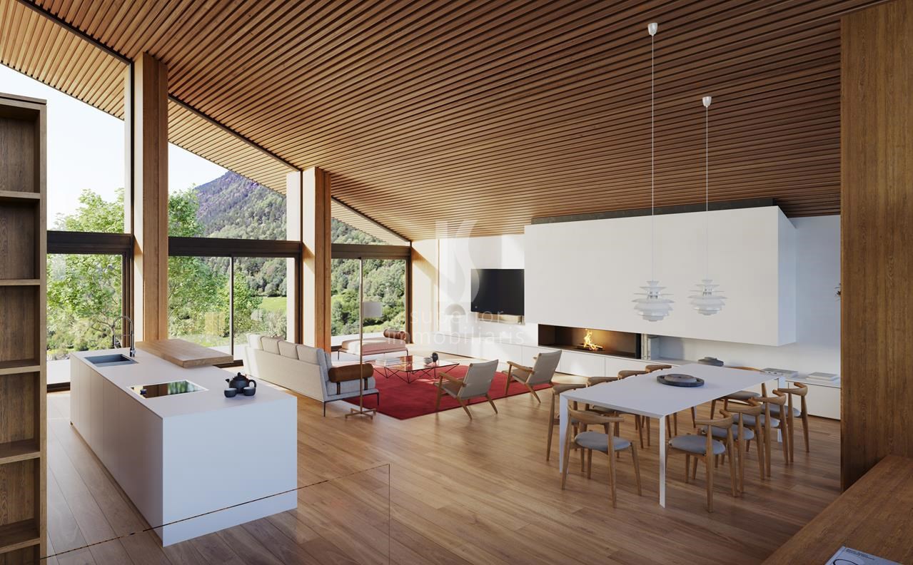 Maison à la vente avec 5 chambres en El Serrat (Ordino) avec terrasse et parking