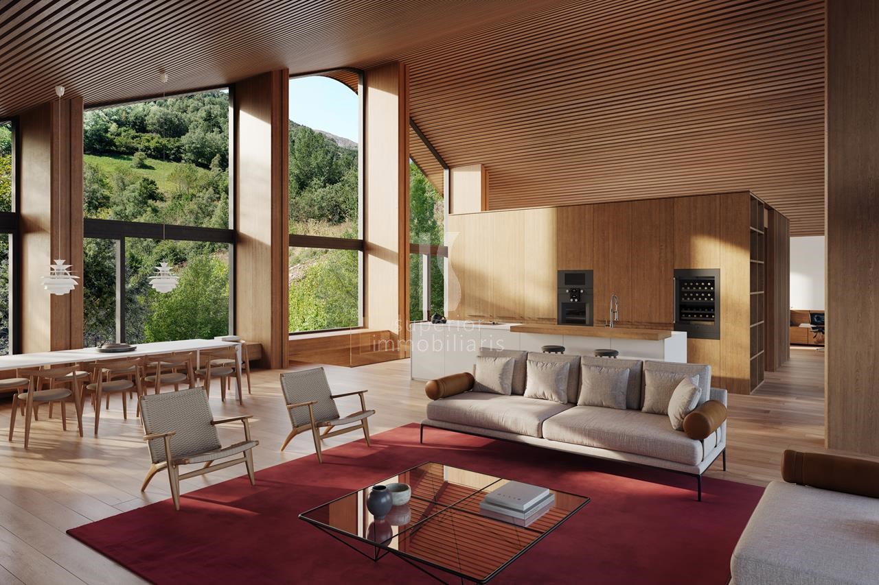 Maison à la vente avec 5 chambres en El Serrat (Ordino) avec terrasse et parking