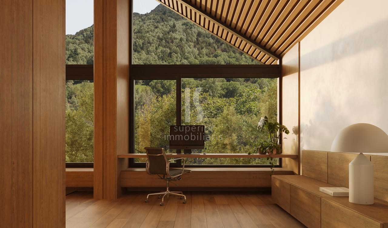 Maison à la vente avec 5 chambres en El Serrat (Ordino) avec terrasse et parking