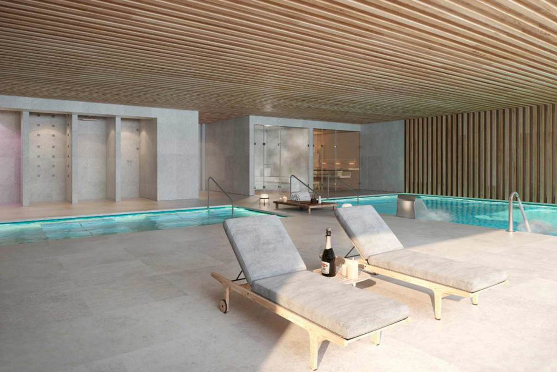 Apartament en venda de 2 habitacions a Ordino amb terrassa i parking