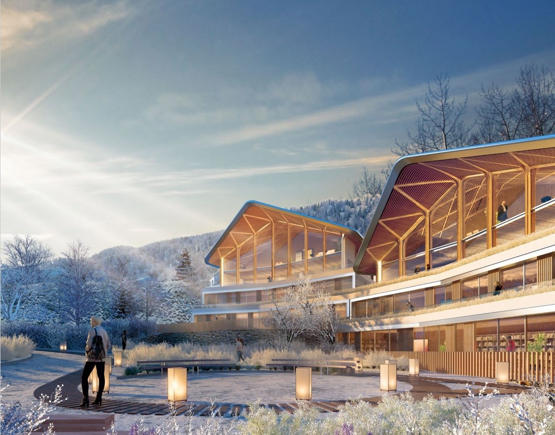 Apartament en venda de 2 habitacions a Ordino amb terrassa i parking