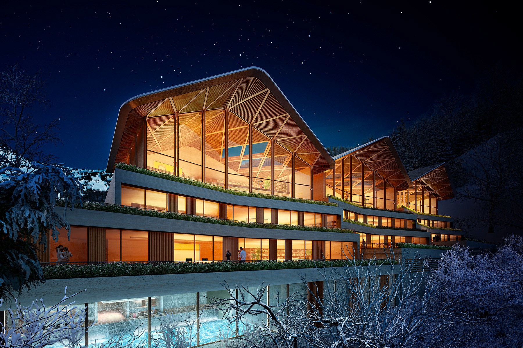 Apartament en venda de 2 habitacions a Ordino amb terrassa i parking