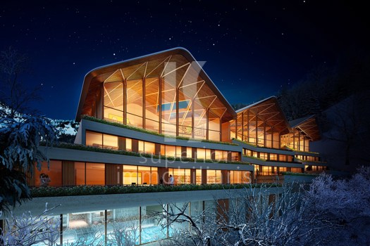 Appartement à vente avec 2 chambres en Ordino avec terrasse et parking