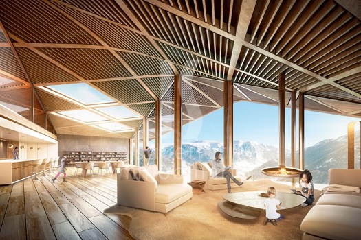 Appartement à vente avec 2 chambres en Ordino avec terrasse et parking