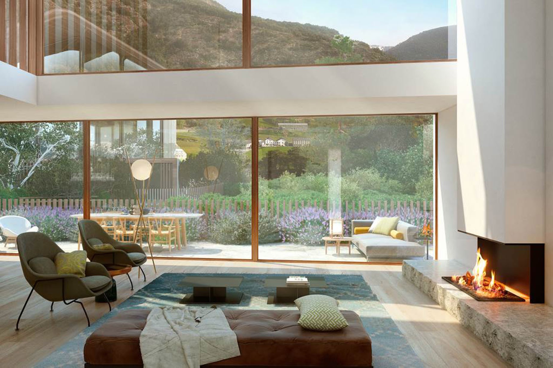 Apartament en venda de 2 habitacions a Ordino amb terrassa i parking