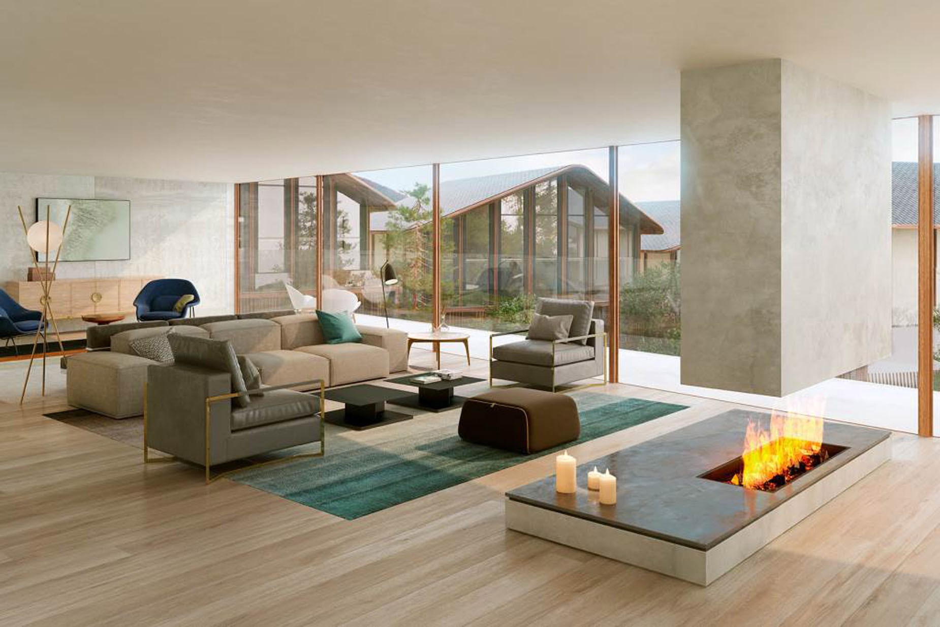 Apartament en venda de 2 habitacions a Ordino amb terrassa i parking