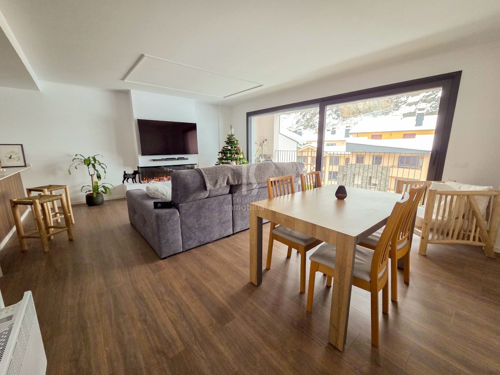 Appartement à vente avec 3 chambres en Encamp avec terrasse et parking