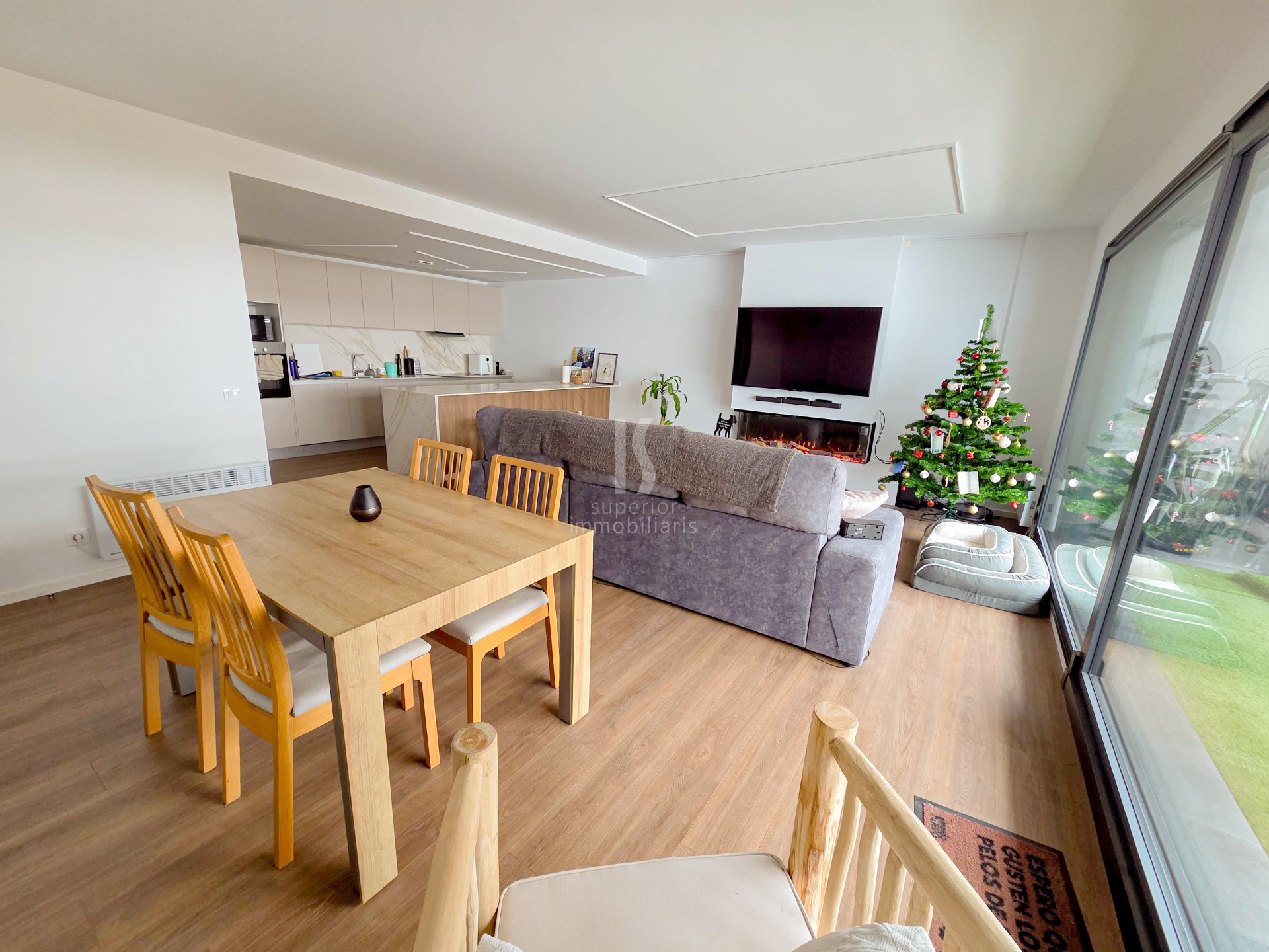 Appartement à vente avec 3 chambres en Encamp avec terrasse et parking