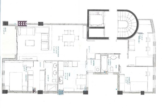 Piso en venta de 3 habitaciones en Andorra la Vella con terraza y parking