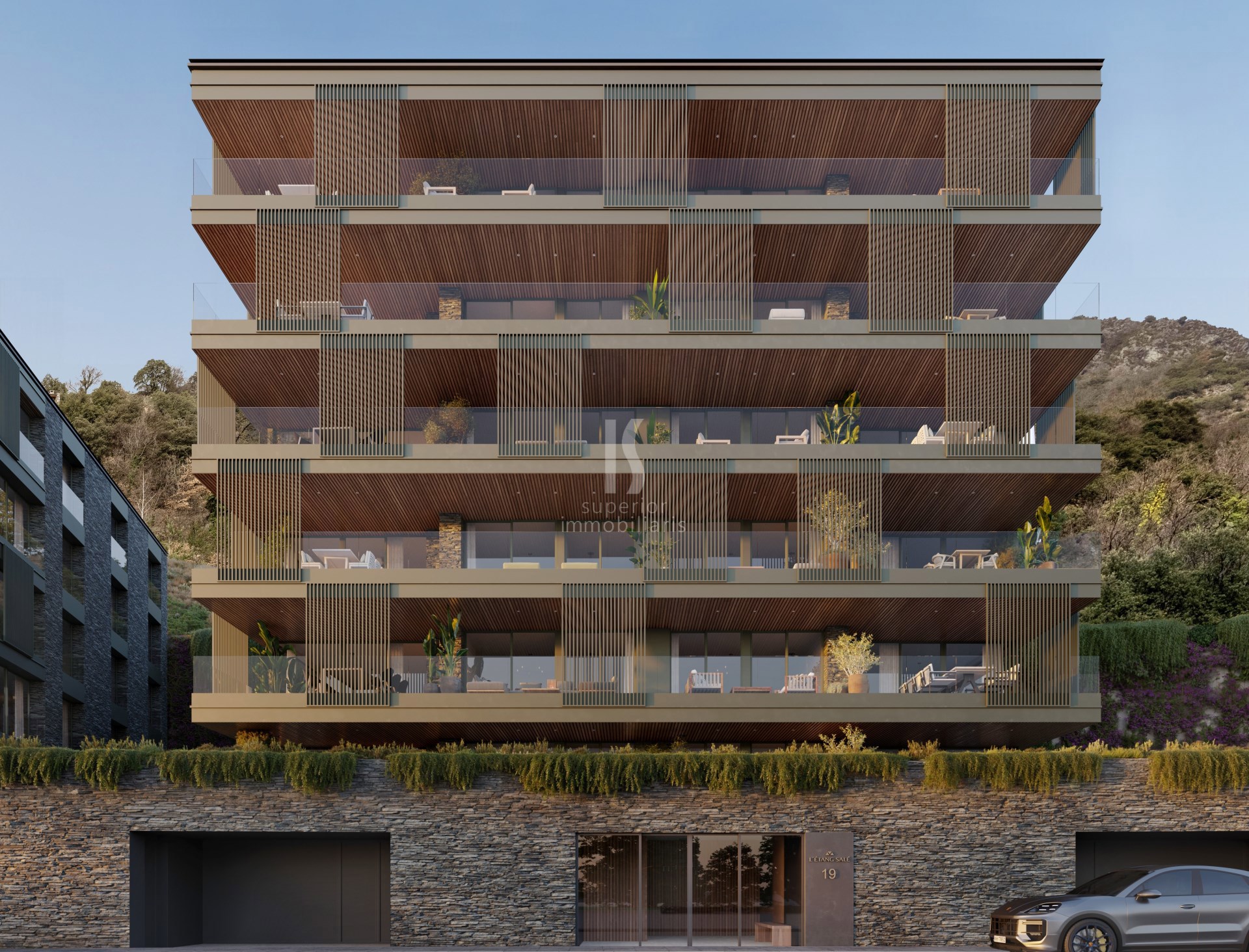 Piso en venta en Escaldes Engordany, 2 habitaciones, 76 metros