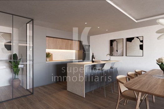 Apartment for sale with 2 bedrooms in Escaldes-Engordany with parking