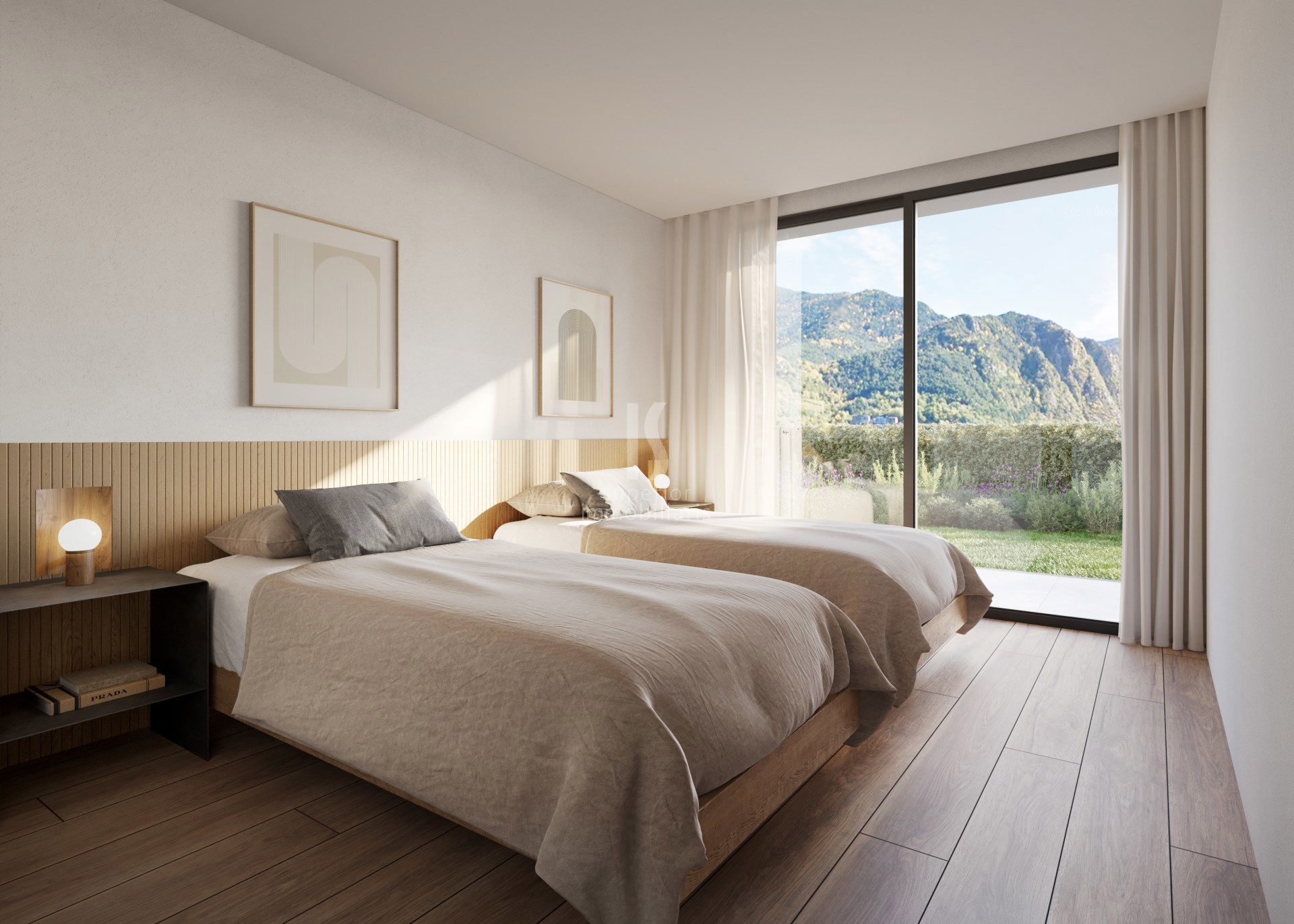Apartament en venda de 3 habitacions a Escaldes-Engordany amb terrassa i parking